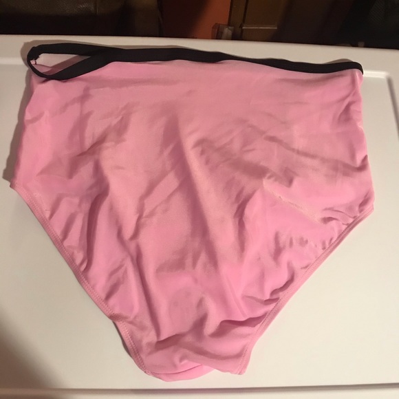 Neon High Waisted Bikini Pink or Purple - Picture 8 of 9